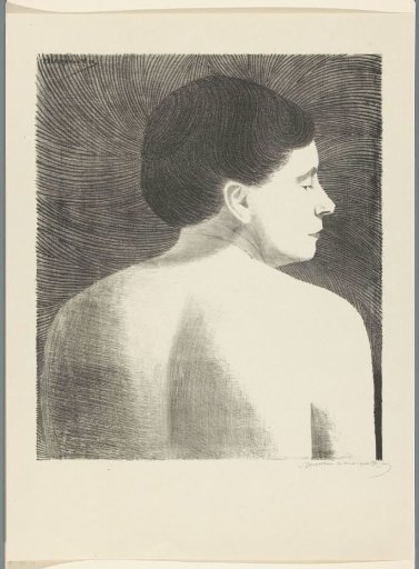 Female Nude Seen from the Back