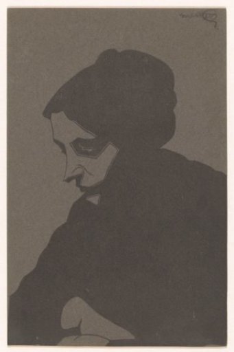 Portrait of an unknown woman