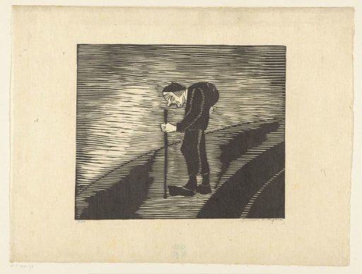 Figure with Hunchback