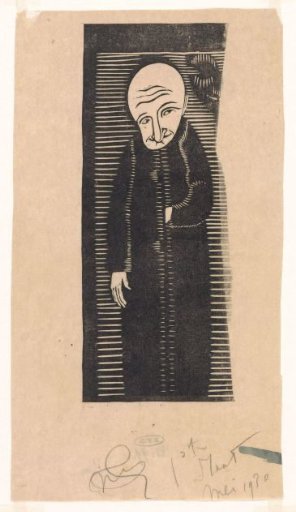Bald man