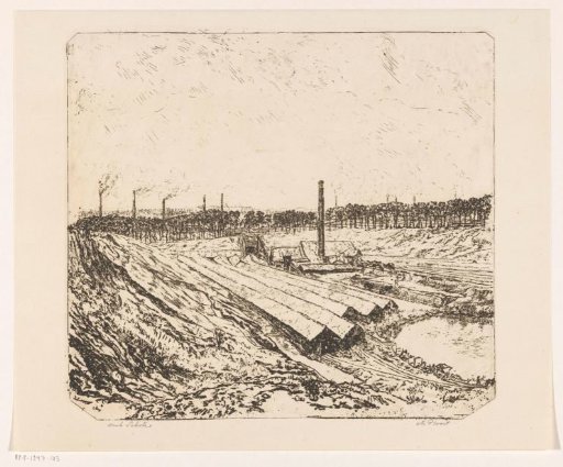 Brickworks in Belgium