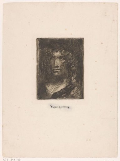 Portrait of an unknown man
