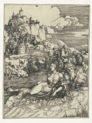 Abduction by the sea monster