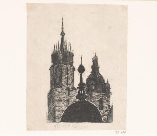 View of Wawel Cathedral in Krakow