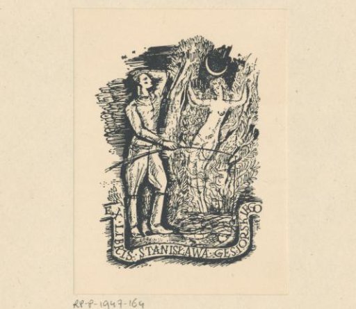 Ex libris of Stanisław Gesiorski