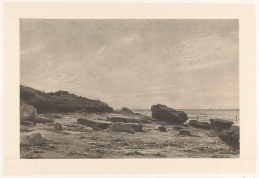 Rocky coast