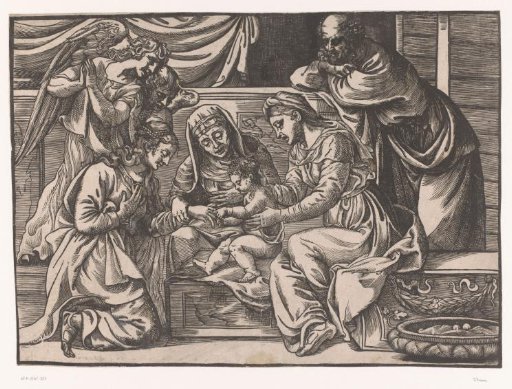 Mystical Marriage of Saint Catherine