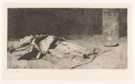 Dead Body of a Kabyle