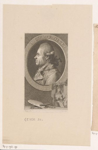 Portrait of Daniel Nikolaus Chodowiecki