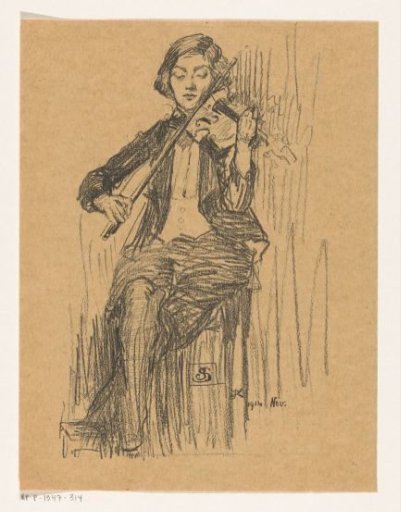 Violin player