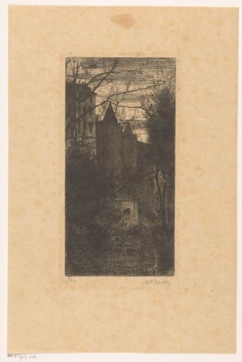 Château of Pau at twilight