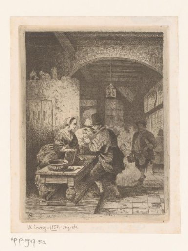 Tavern scene