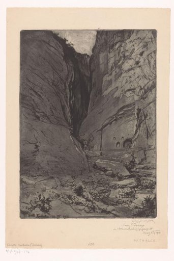 Castalian Spring at Delphi