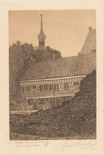 Old ramparts, Maastricht