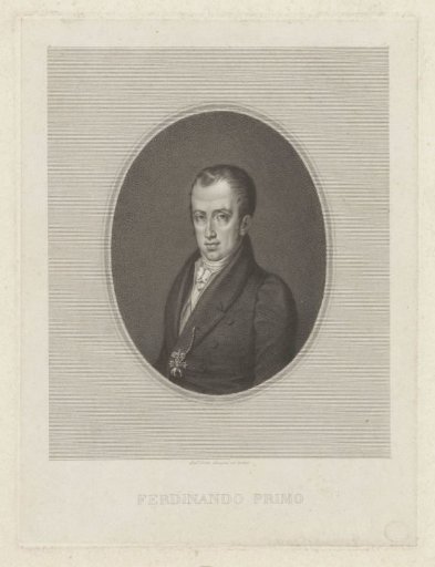 Portrait of Ferdinand I, Emperor of Austria