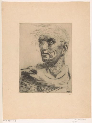 Portrait of an unknown man