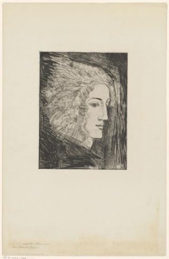 Portrait of an unknown woman