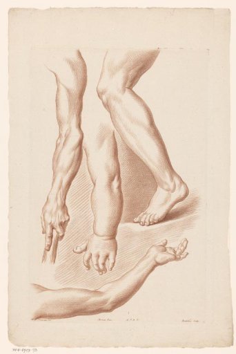 Composition with arms and legs