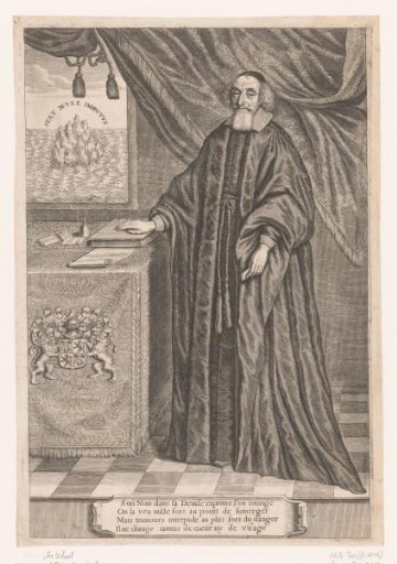 Portrait of Mathieu Molé or Pierre de Seguier