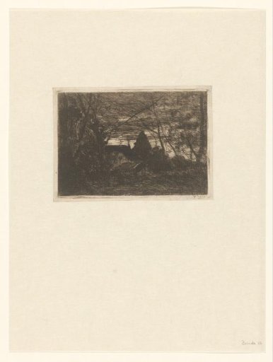 Landscape with Farmhouse