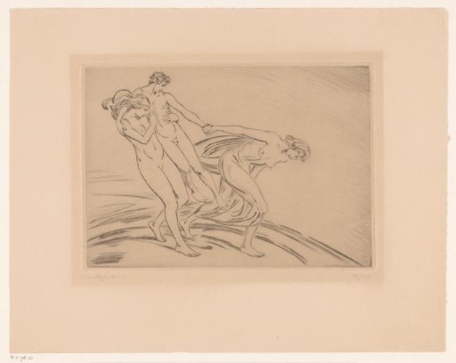 Two women abduct a man