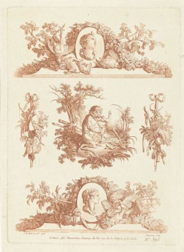 Study Sheet with Five Vignettes