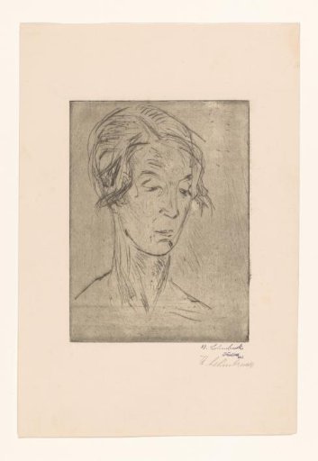Head of a Woman