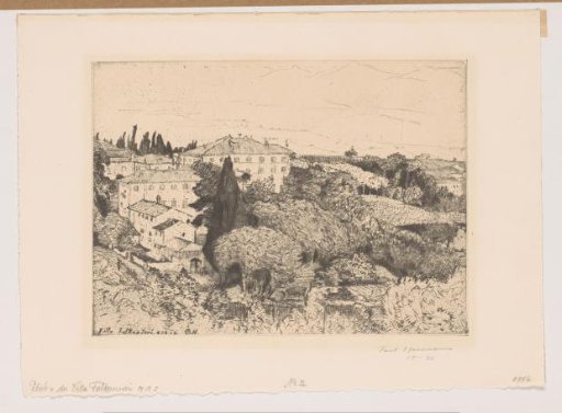 View of Villa Falconieri
