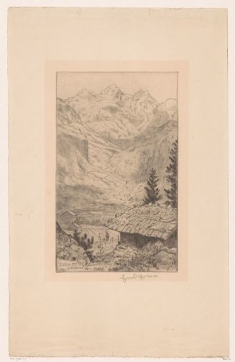 Mountain landscape