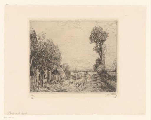 Landscape with a House by the Water