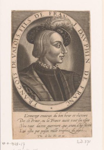 Portrait of Francis III, Duke of Brittany