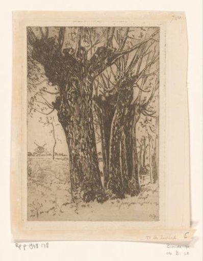 Landscape with Willows