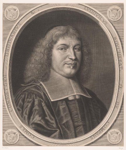 Portrait of Louis Boucherat