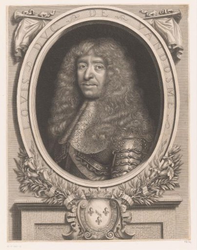 Portrait of Louis II of Vendôme