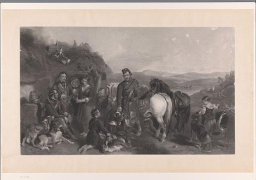 Hunting Scene in the Highlands