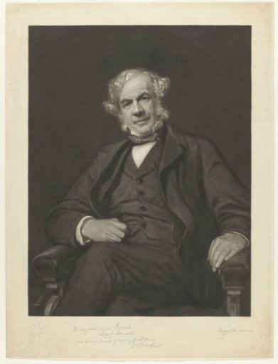 Portrait of James Staats Forbes