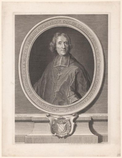 Portrait of François Fénelon