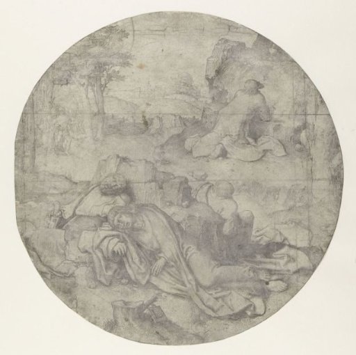 Christ on the Mount of Olives