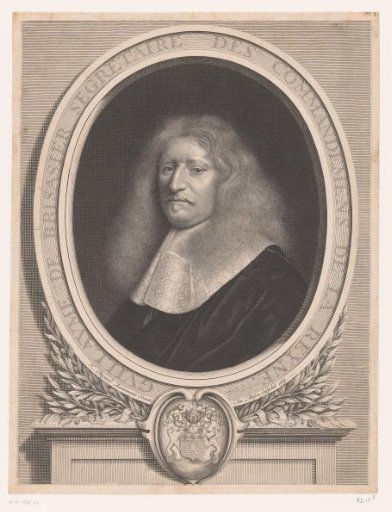 Portrait of Guillaume de Brisacier