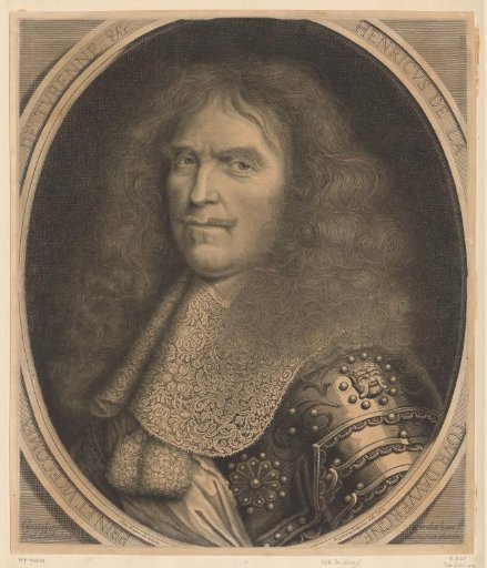 Portrait of Henri de La Tour d'Auvergne