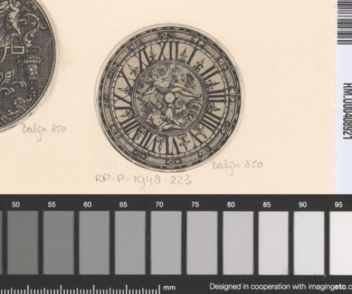 Dial with Father Time