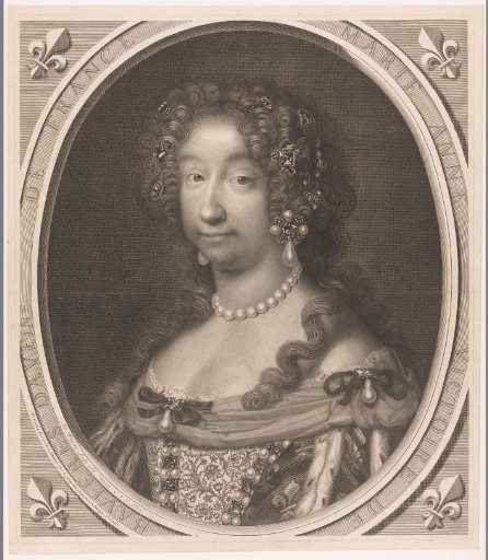 Portrait of Maria Anna Victoria of Bavaria