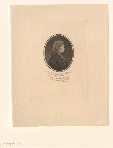 Portrait of Napoleon I Bonaparte