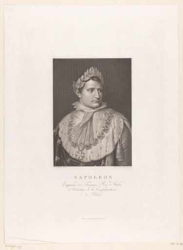 Portrait of Napoleon I Bonaparte, Emperor of the French