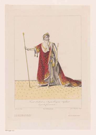 Portrait of Napoleon I Bonaparte