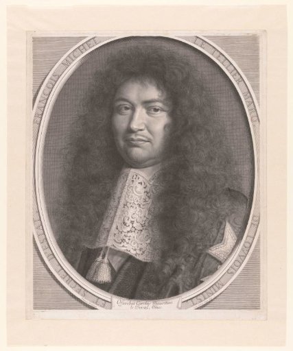 Portrait of Michel le Tellier