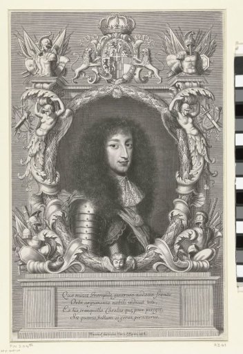 Portrait of Charles Emmanuel II