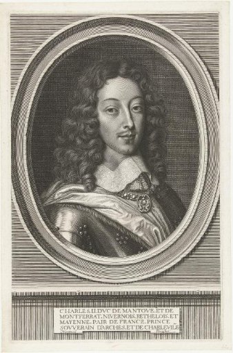 Portrait of Charles III, Duke of Mantua