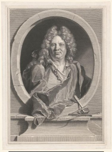 Portrait of Antoine Coysevox