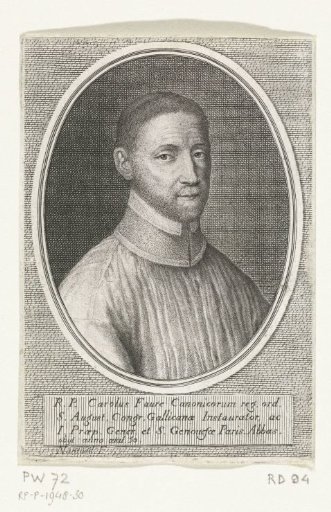 Portrait of Charles Faure